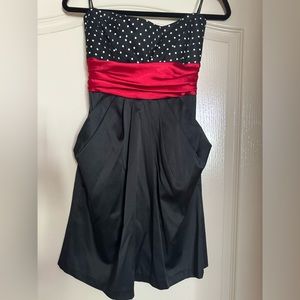 Polka Dot Dress with pockets